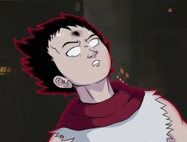 Tetsuo's death