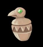 Bird Faced Urn