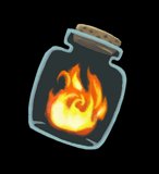 Bottled Flame