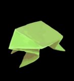 Paper Frog