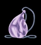 Teardrop locket