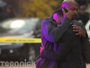 Dave and Officer Turner