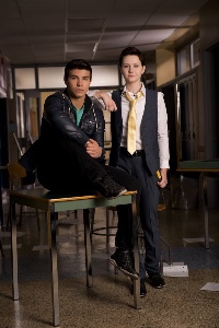 Drew and Adam