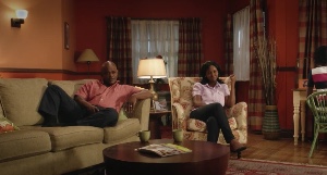 Shay and her parents