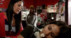 Grace and her mom