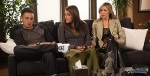Jane, Lucas, and Evelyn