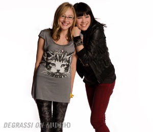 Katie and Maya