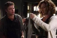 Riley and his mom