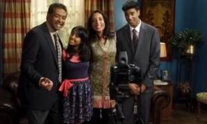 Sav, Alli, and their parents