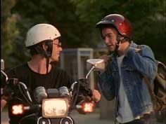 Sean and Tracker