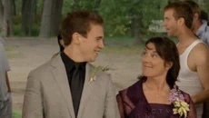 Spinner and his mom
