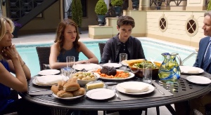 The  Hollingsworths and their mom