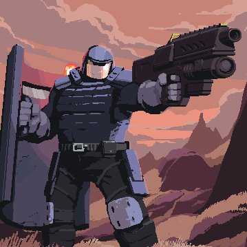 Enforcer (but wrong render becuase i cant acess Wiki.gg)
