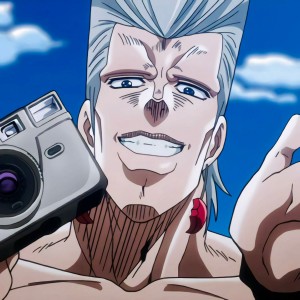 Polnareff Jean Pierre - Jojo's Bizarre Adventure