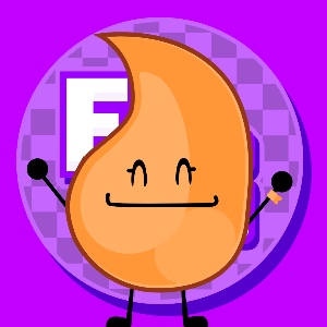 Orange-Paint-Droplet