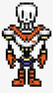 Papyrus - Undertale