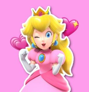 Princess Peach - Super Mario