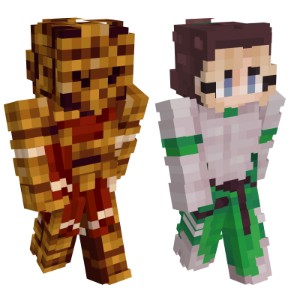 Owain & Bek