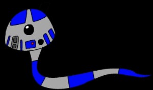R2-D2 Snake