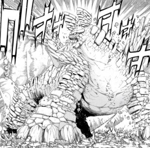 Dogramag(The Earth dragon god)