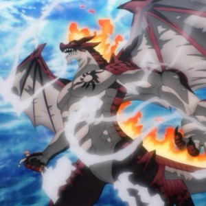 Ignia( The Fire dragon god)