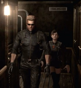 chambesker (rebecca x wesker)