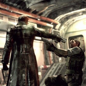 chrisker (chris x wesker)