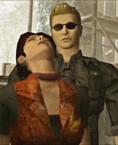 clesker (claire x wesker)