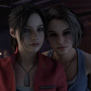 red valentine (claire x jill)