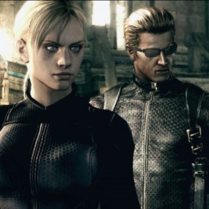 weskertine (wesker x jill)