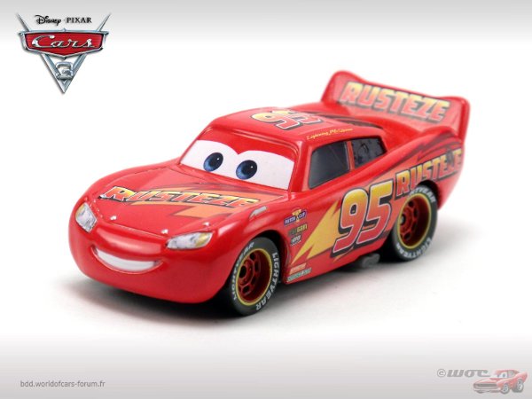 Lightning McQueen (Rust-Eze)