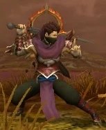Dread Fighter/Mortal Savant