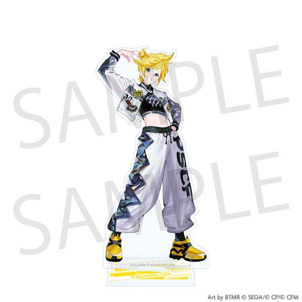 CF2026 acrylic stand