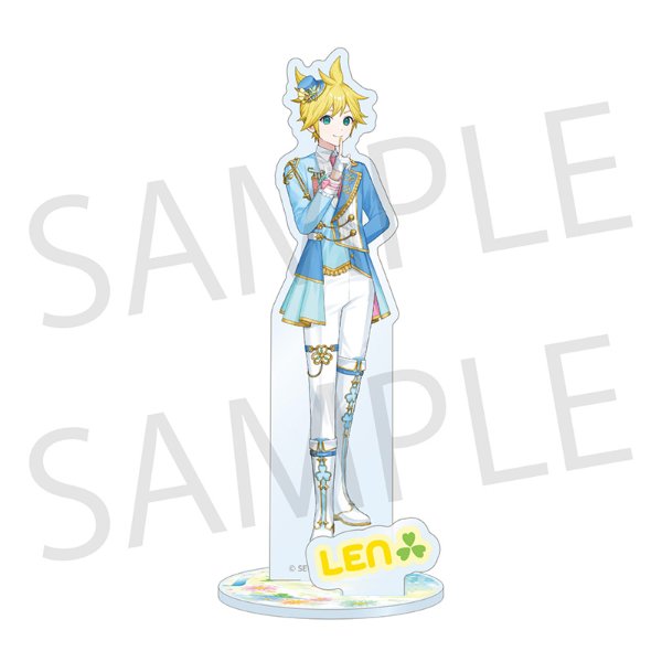 Connect Live MMJ HAPPY TIME acrylic stand