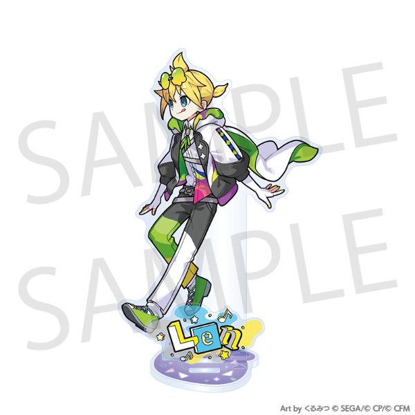 Connect Live Parallel Party acrylic stand