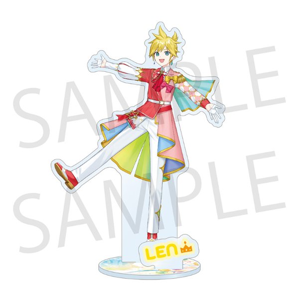 Connect Live WxS HAPPY TIME acrylic stand