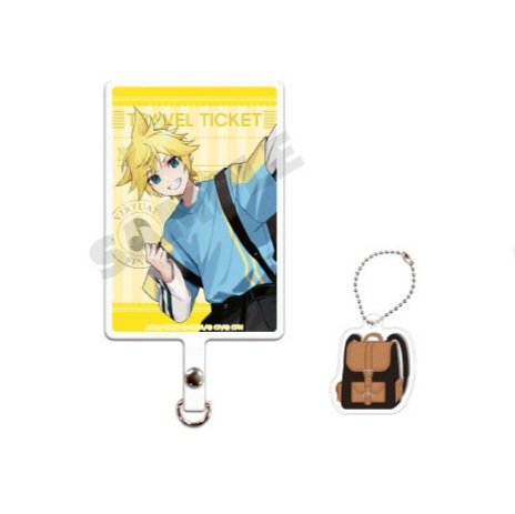 KSS23 phone tab + acrylic charm