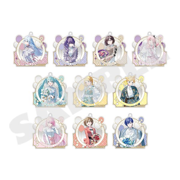 KSS24 acrylic keychain