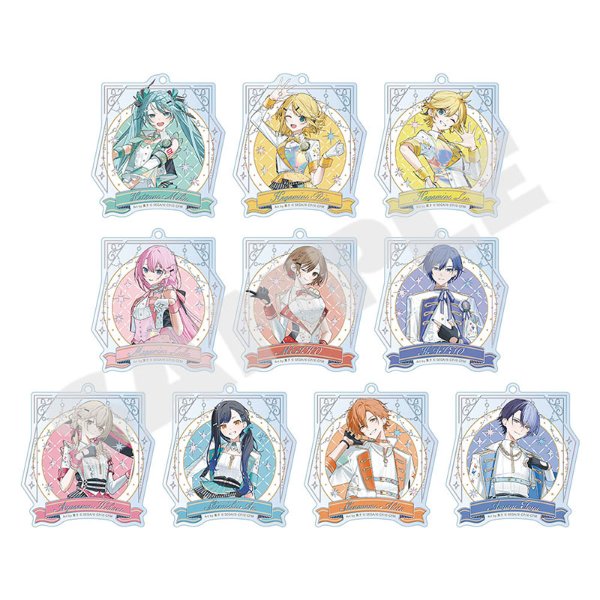 KSS25 acrylic keychain