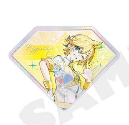 KSS25 diamond aurora acrylic block