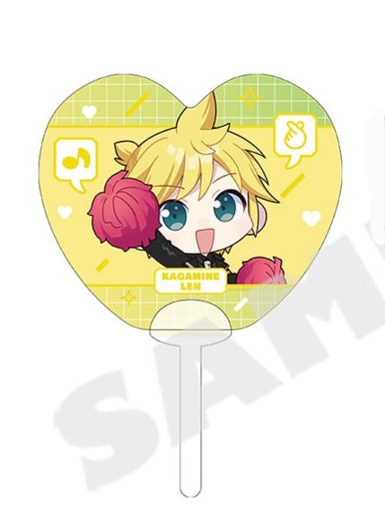KSS26 chibi mini uchiwa