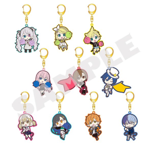 KSS26 chibi rubber keychain