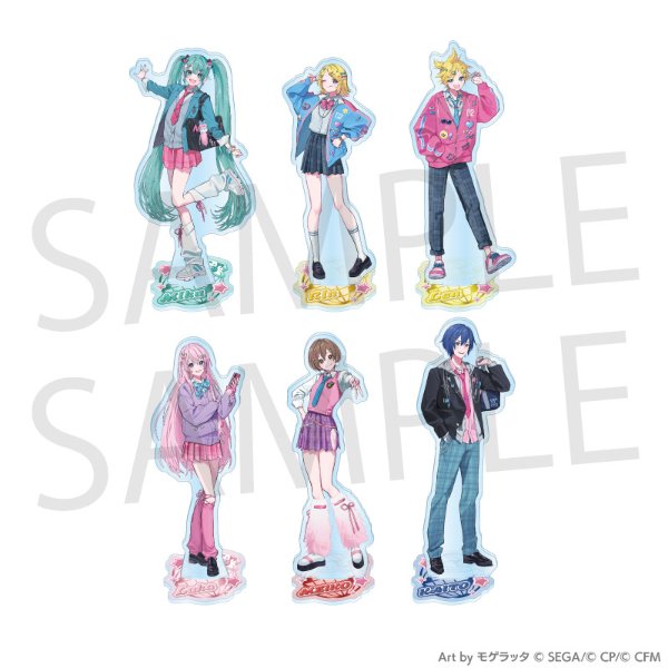 Melopale acrylic stand