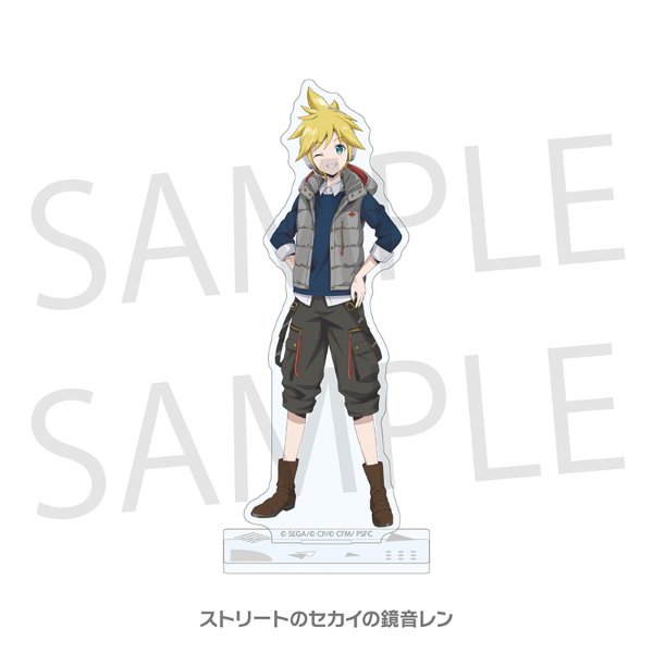 Movie acrylic stand