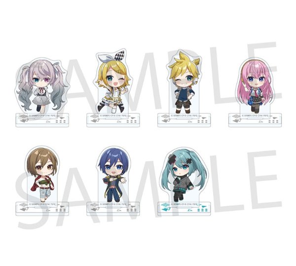 Movie mini acrylic stand