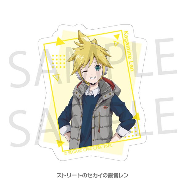 Movie sticker