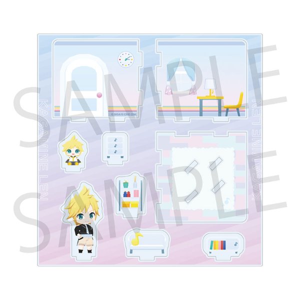 MySekai acrylic room diorama
