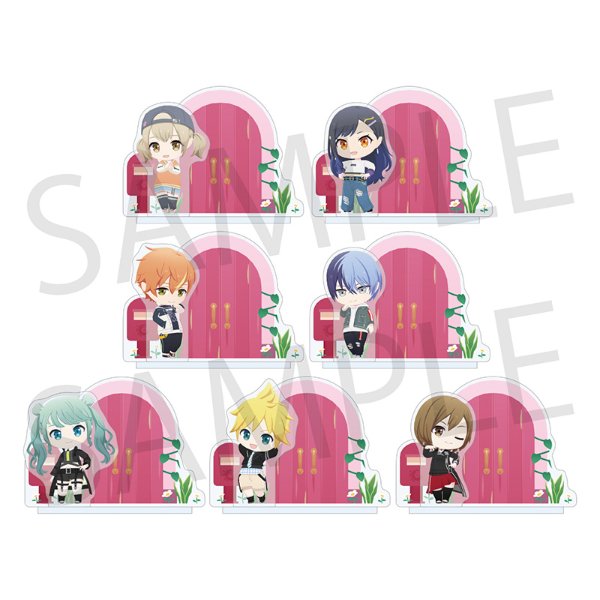 MySekai acrylic stand