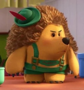 Mr prickle pants
