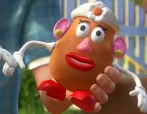 Mrs potato head